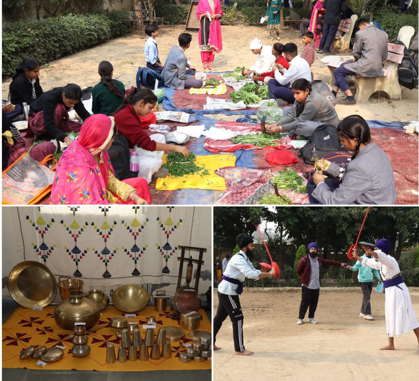 Punjabi cultural competition was organized at Khalsa College Dumeli.